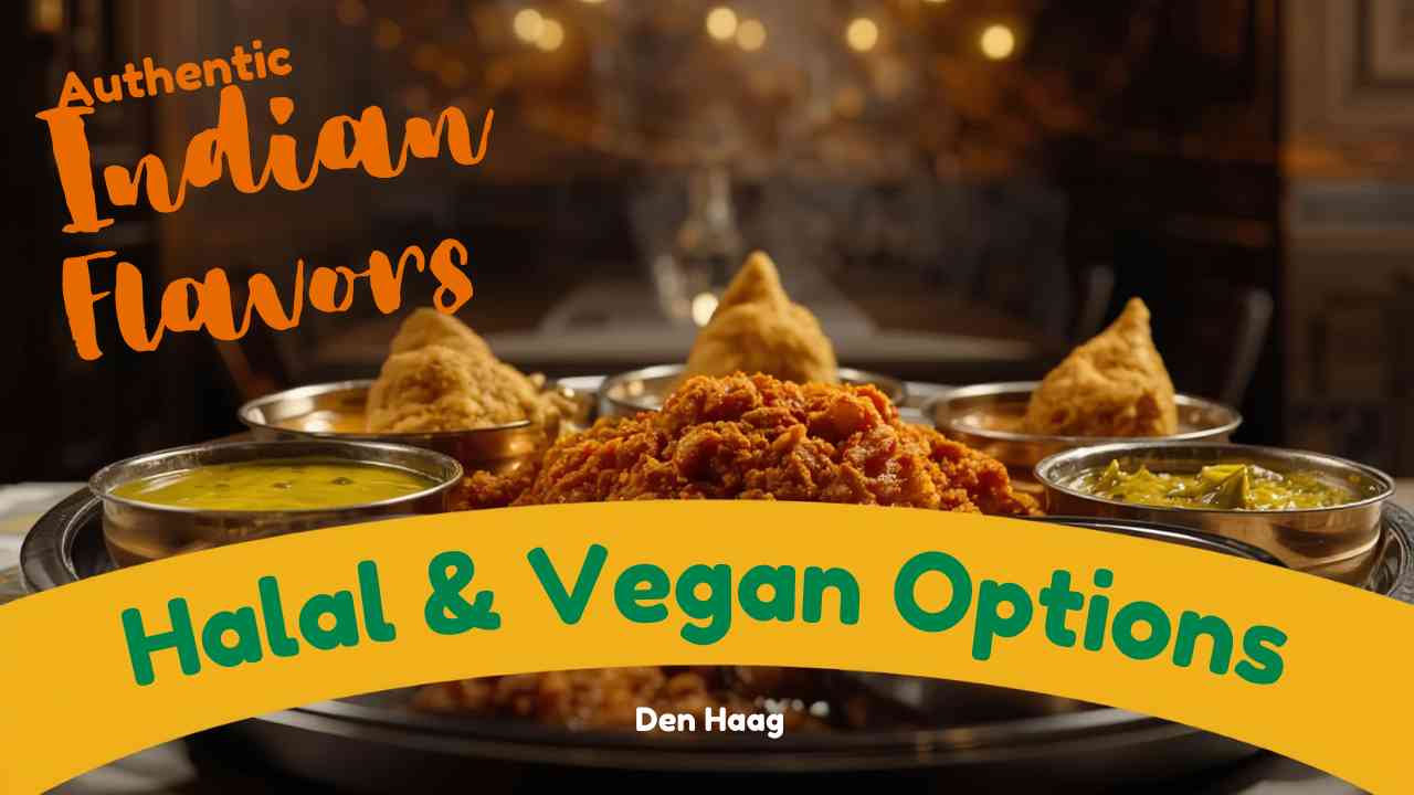Indian Restaurant Halal and Vegan Dining in Den Haag