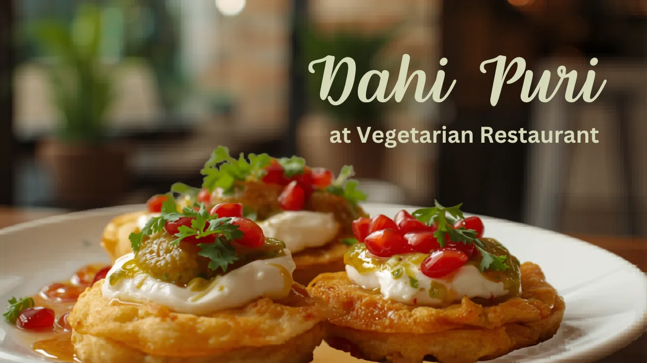 Dahi Puri – A Refreshing Indian Snack You Must Try