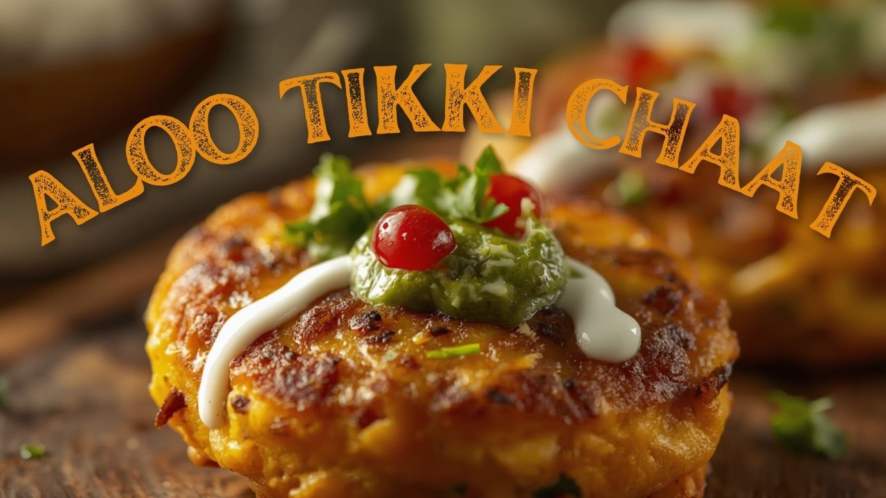 Aloo Tikki Chaat – A Favorite Dish at Vegetarian Restaurant Den Haag