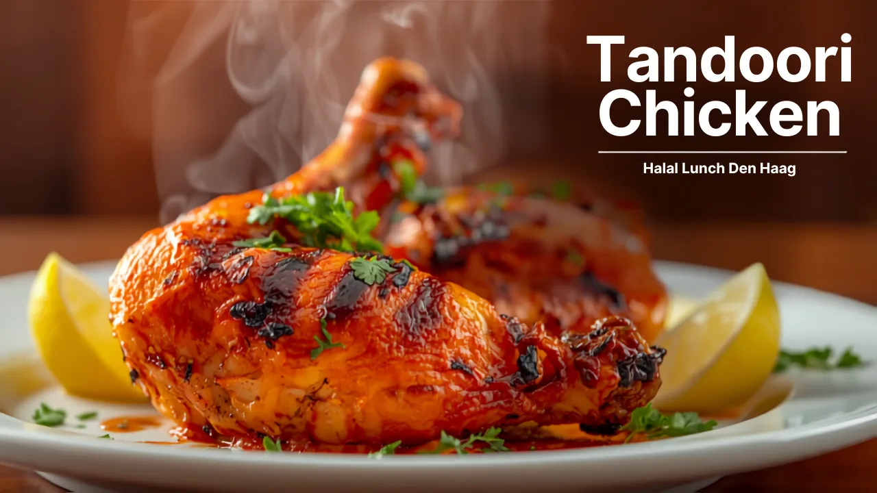 Tandoori Chicken – A Smoky Classic for Halal Lunch Den Haag