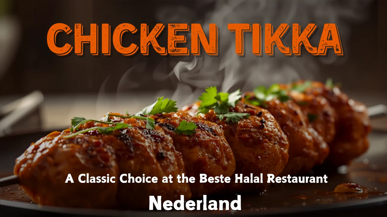 Chicken Tikka – A Classic Choice at the Beste Halal Restaurant Nederland