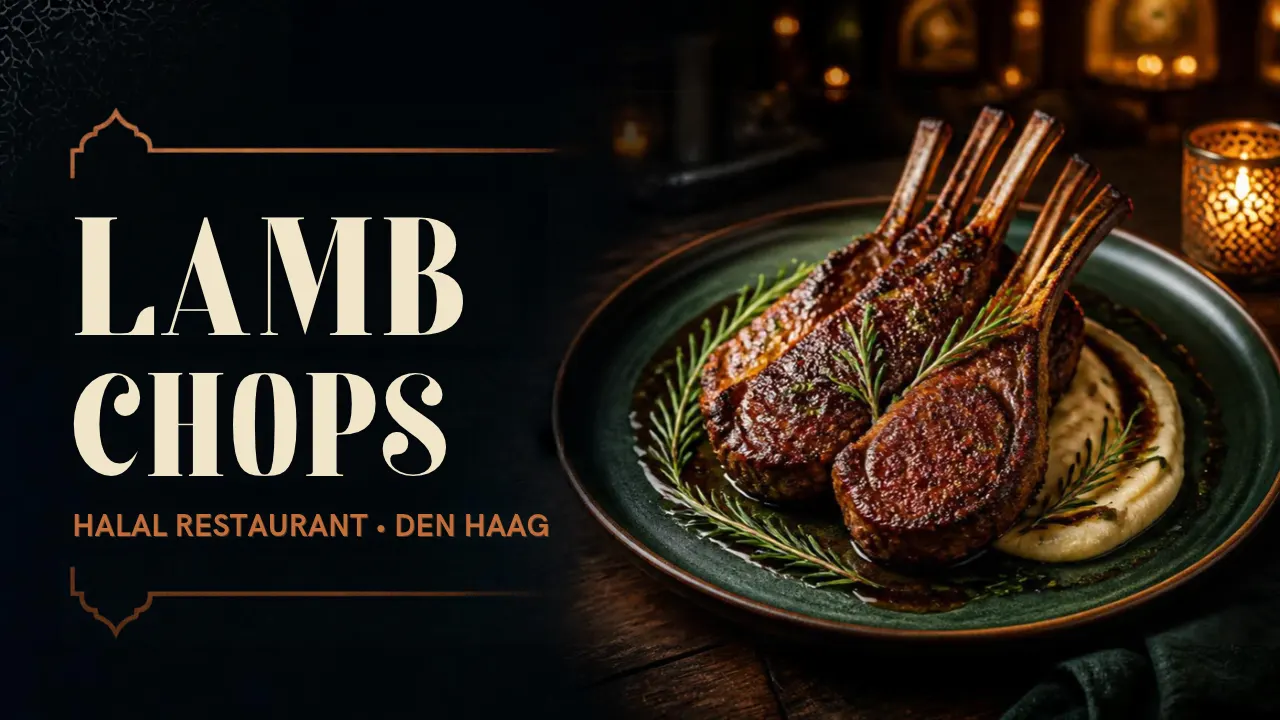 Juicy Lamb Chops at a Halal Restaurant in Den Haag